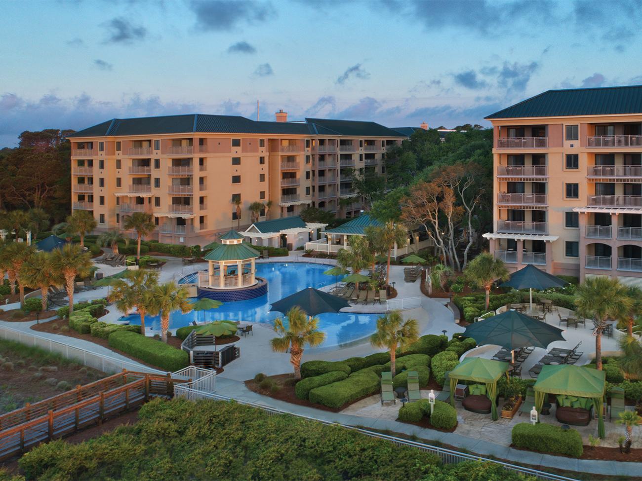 Image of Marriott's Barony Beach Club in Hilton Head Island.